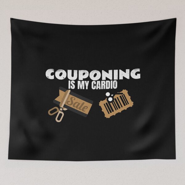 Item preview, Couponing Is My Cardio Funny Couponing T Shirt Merch designed and sold by PRINTS2HOT.