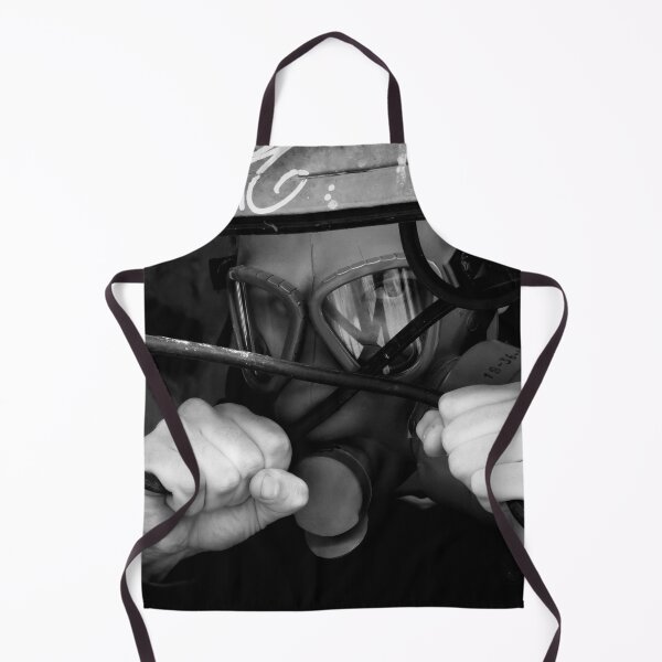 Item preview, Man with GAS MASK designed and sold by Hancilancie.