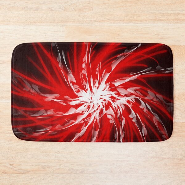 Item preview, Dark Red Organic Spiral designed and sold by SirkDesignsLtd.