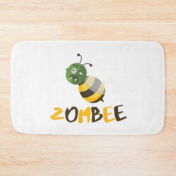 Item preview, Zombee - Halloween Zombie Bee designed and sold by Witfulwisdom.
