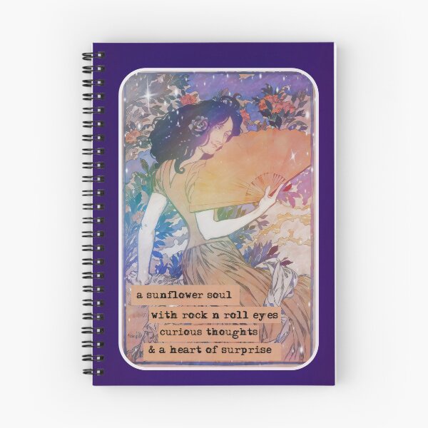 Item preview, Her Sunflower Soul designed and sold by Lisa Marie Mercer.
