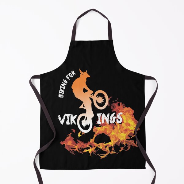 Item preview, Biking for Vikings designed and sold by Smartalb.