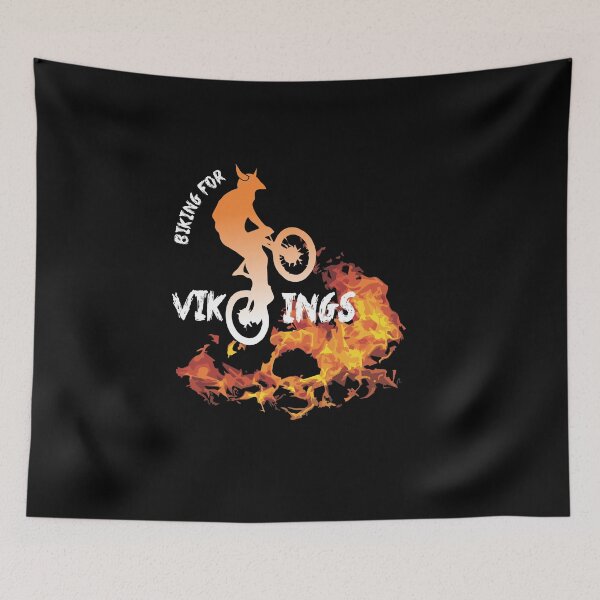 Item preview, Biking for Vikings designed and sold by Smartalb.