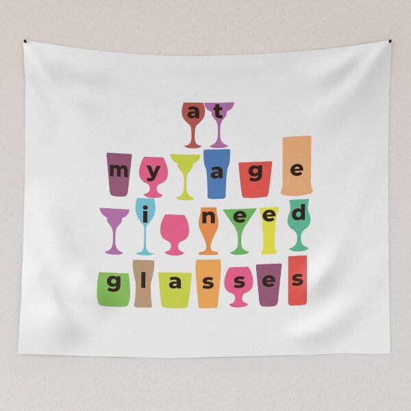 Item preview, at my age i need glasses designed and sold by Ihor Ivanov.