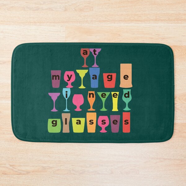 Item preview, at my age i need glasses designed and sold by Ihor Ivanov.