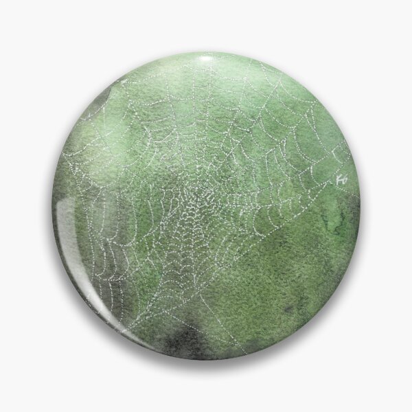 Item preview, Green spiderwen designed and sold by TwoFullMoonsArt.