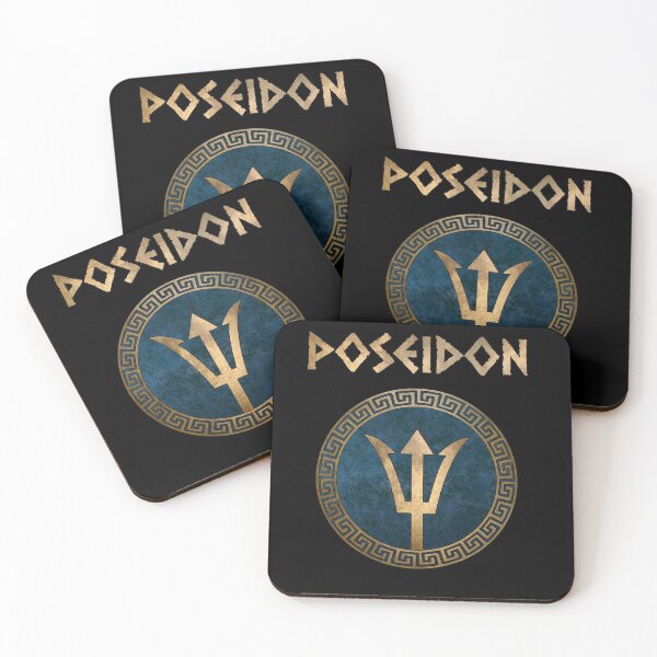 Item preview, Poseidon Ancient Greek God designed and sold by Agema Apparel.