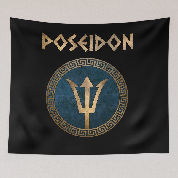 Item preview, Poseidon Ancient Greek God designed and sold by Agema Apparel.