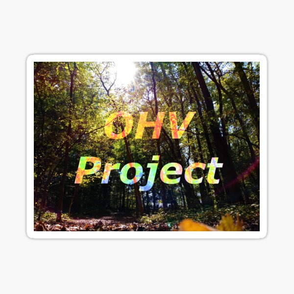 "OHV Dome" Sticker for Sale by OHVProject Redbubble