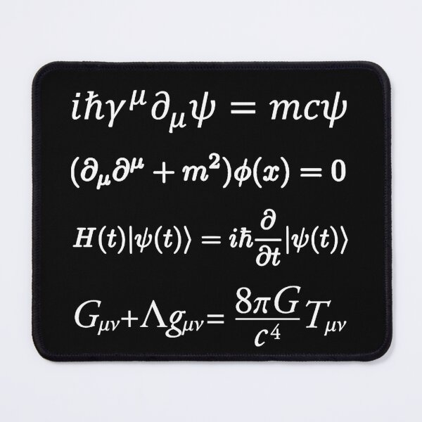 Item preview, Theoretical physics equations Sticker pack designed and sold by Yula Tees.