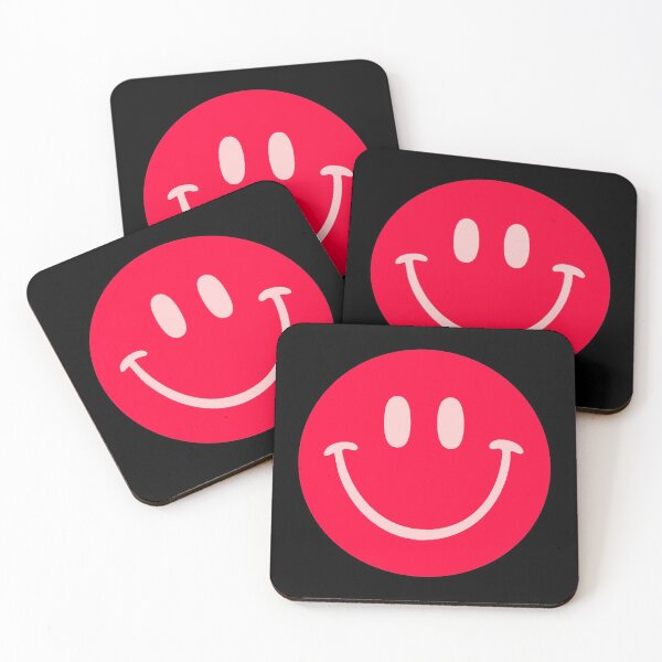 Item preview, Smiley Dusty Pink designed and sold by thegreatusa.