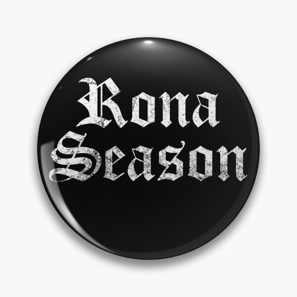 Item preview, Rona Season Old English Distressed Style designed and sold by NUMAcreations.