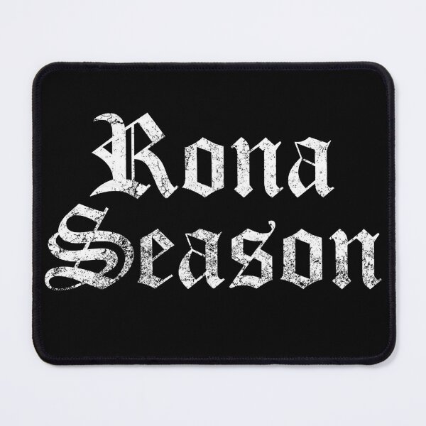 Item preview, Rona Season Old English Distressed Style designed and sold by NUMAcreations.