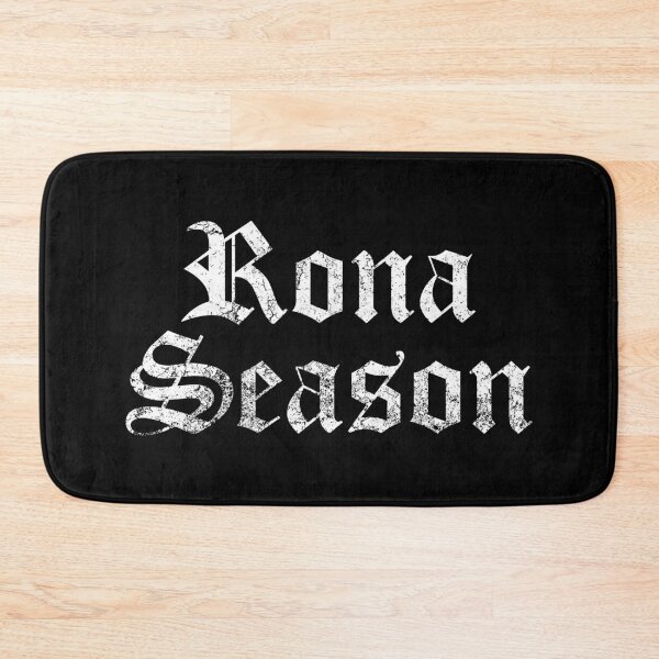 Item preview, Rona Season Old English Distressed Style designed and sold by NUMAcreations.