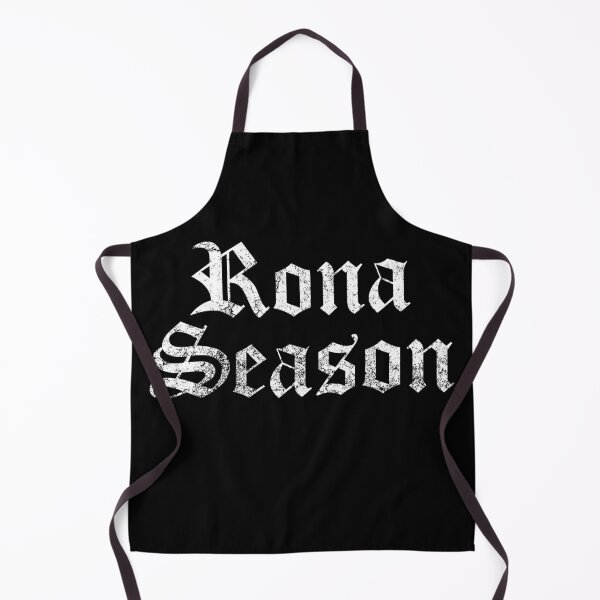 Item preview, Rona Season Old English Distressed Style designed and sold by NUMAcreations.