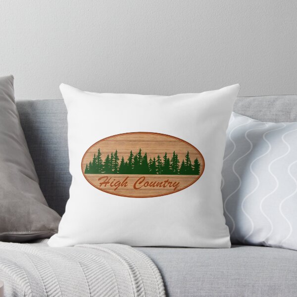 Item preview, Forest Horizon Vintage Oval Plaque-Brown Trim designed and sold by HighCountry2021.
