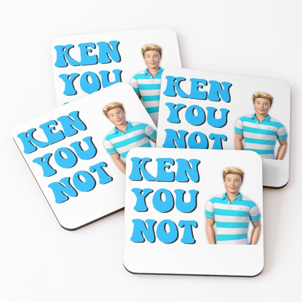 Item preview, Ken You Not  designed and sold by ellenugget.