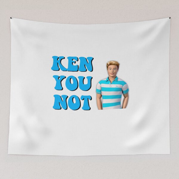 Item preview, Ken You Not  designed and sold by ellenugget.