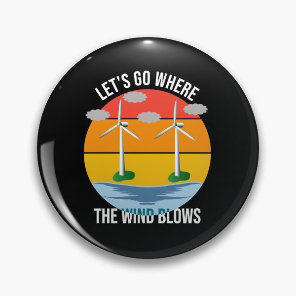 Item preview, Wind Energy Let's Shape The Future designed and sold by Bodino.