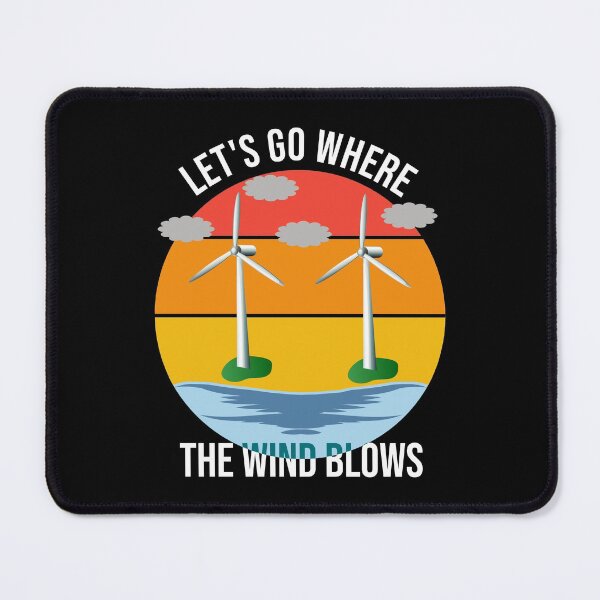 Item preview, Wind Energy Let's Shape The Future designed and sold by Bodino.