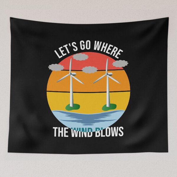Item preview, Wind Energy Let's Shape The Future designed and sold by Bodino.