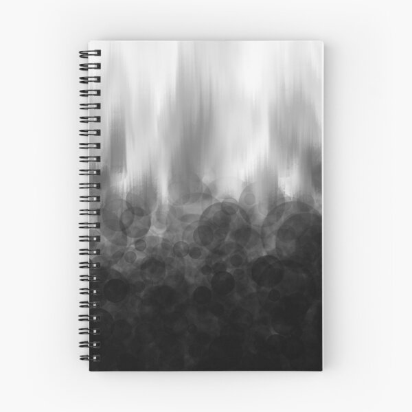 Item preview, B&W Spotted Blur designed and sold by SirkDesignsLtd.