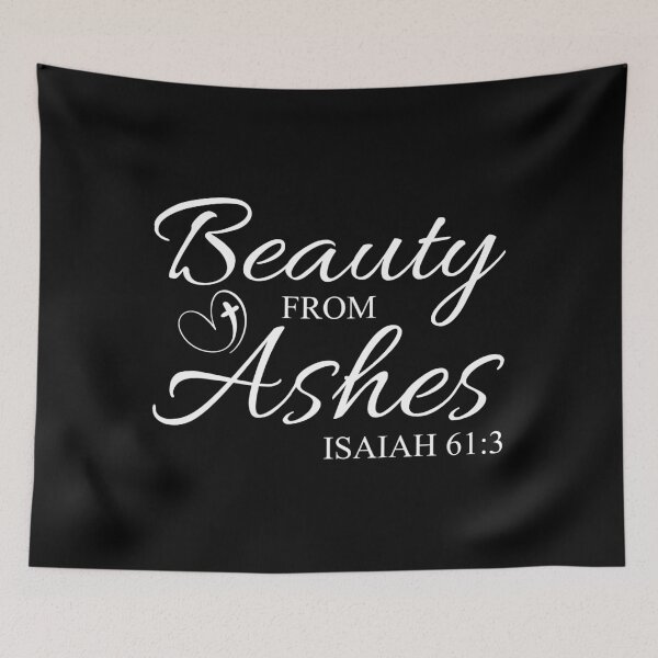 Item preview, Beauty From Ashes designed and sold by Hapoel.