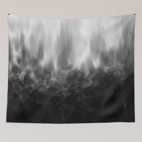 Item preview, B&W Spotted Blur designed and sold by SirkDesignsLtd.