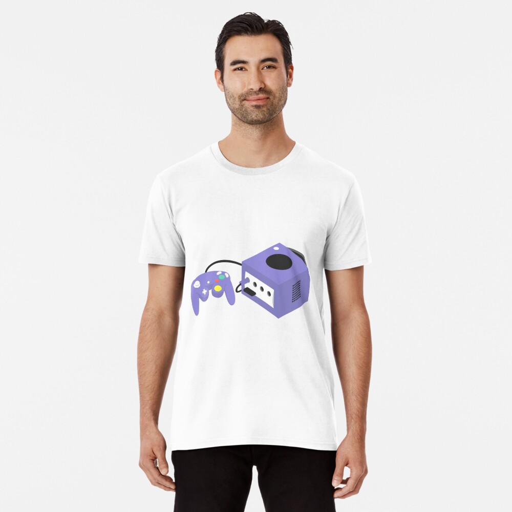 nintendo gamecube t shirt