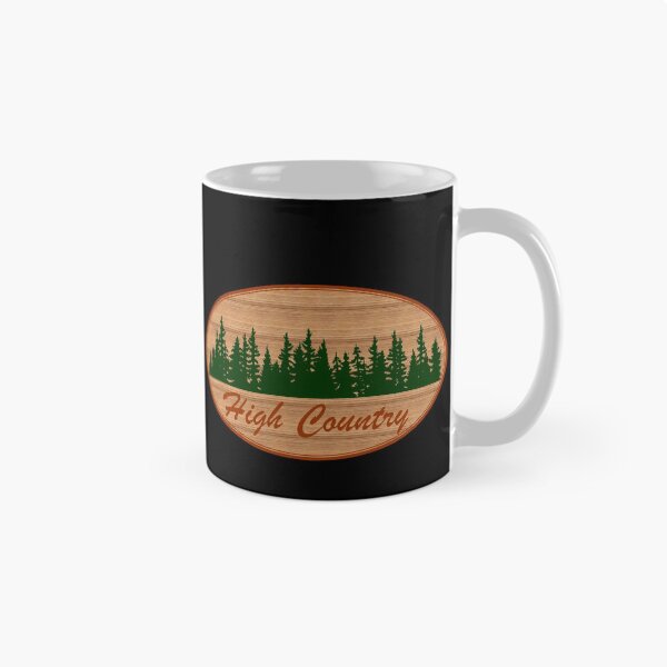 Item preview, Forest Horizon Vintage Oval Plaque-Brown Trim on Black designed and sold by HighCountry2021.