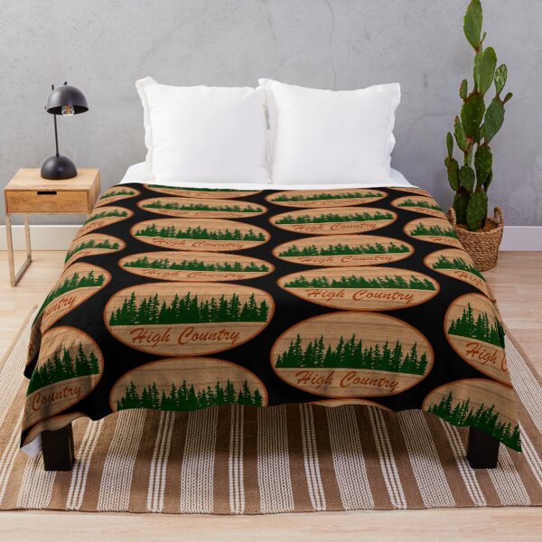 Item preview, Forest Horizon Vintage Oval Plaque-Brown Trim on Black designed and sold by HighCountry2021.