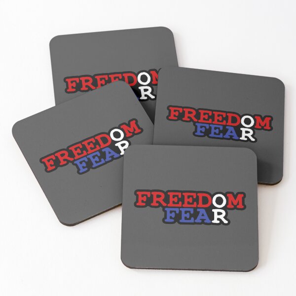 Item preview, Freedom or Fear designed and sold by muskitt.