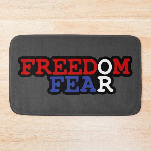 Item preview, Freedom or Fear designed and sold by muskitt.