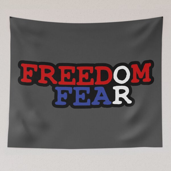Item preview, Freedom or Fear designed and sold by muskitt.