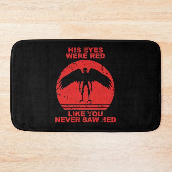 Item preview, MOTHMAN - His eyes were red designed and sold by AndyHorton.