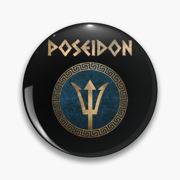 Item preview, Poseidon Ancient Greek God designed and sold by Agema Apparel.