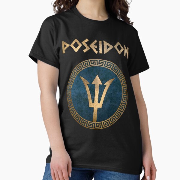 Item preview, Poseidon Ancient Greek God designed and sold by Agema Apparel.