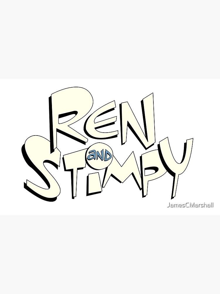 Ren And Stimpy Logo Photographic Print For Sale By Jamescmarshall Redbubble 0038