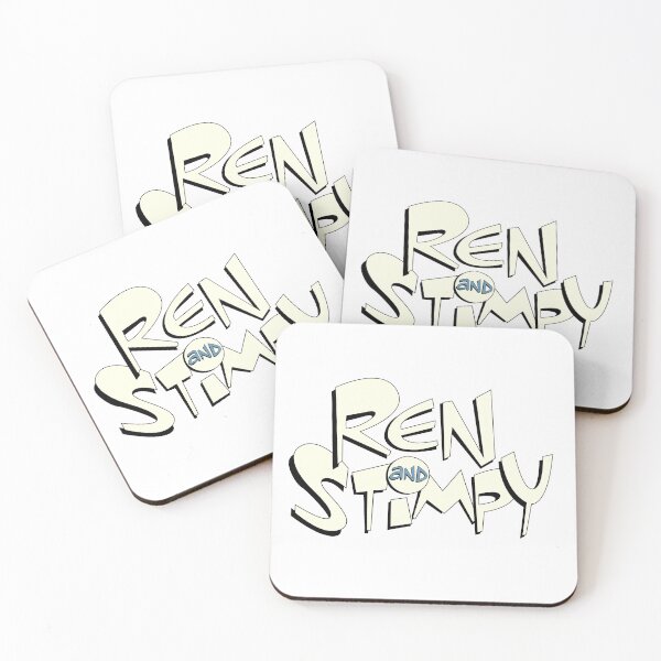 Item preview, Ren & Stimpy Logo designed and sold by JamesCMarshall.