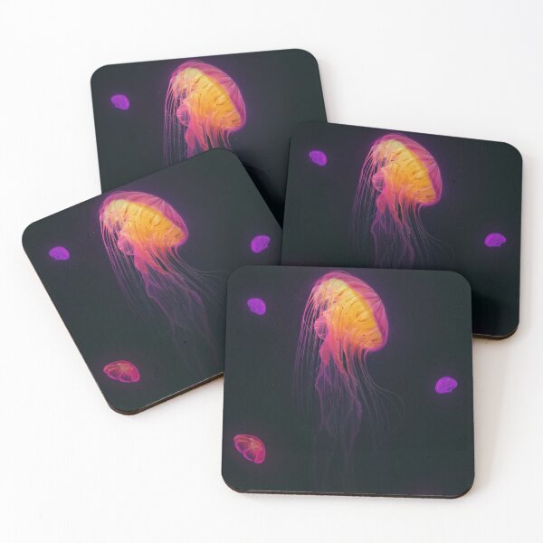 Item preview, Trip to underwater world with jellyfish designed and sold by Butterfly-Dream.