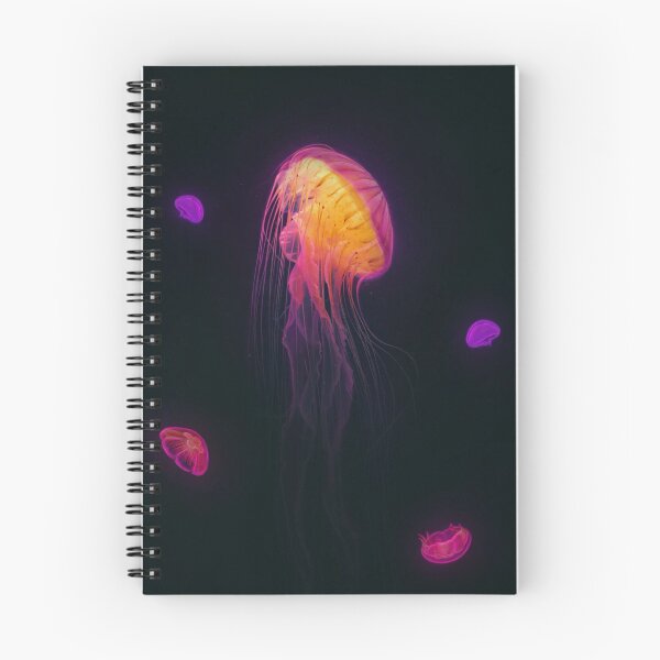Item preview, Trip to underwater world with jellyfish designed and sold by Butterfly-Dream.