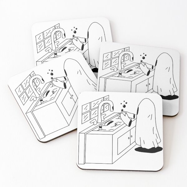 Item preview, Ghost Dishes designed and sold by YepperDoodle.