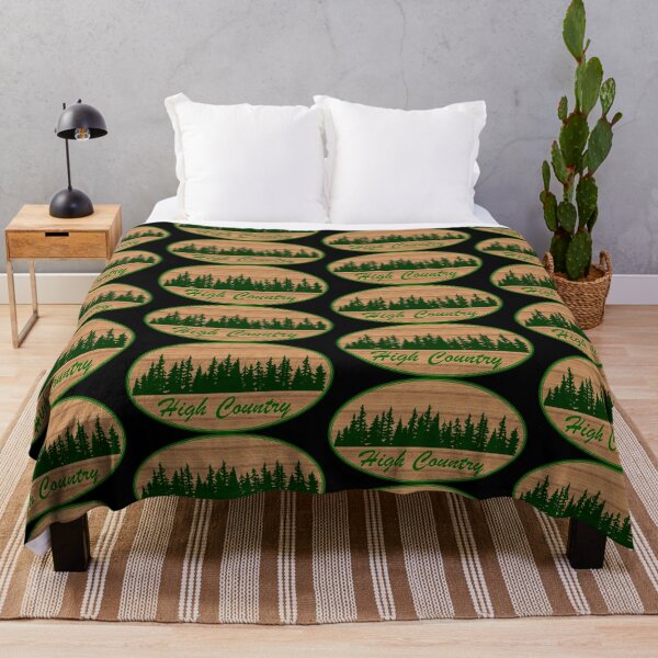 Item preview, Forest Horizon Vintage Oval Plaque-Green Trim on Black designed and sold by HighCountry2021.