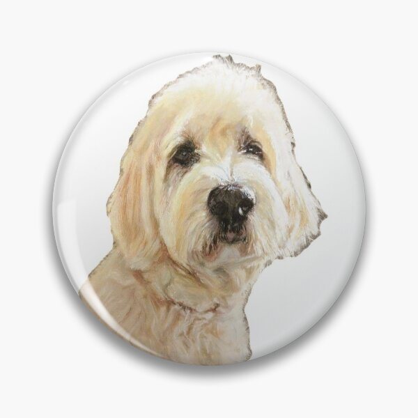 Item preview, Golden Doodle Dog designed and sold by LornaBowdenART.