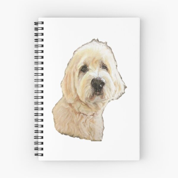 Item preview, Golden Doodle Dog designed and sold by LornaBowdenART.