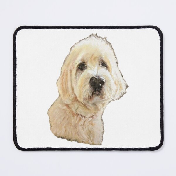 Item preview, Golden Doodle Dog designed and sold by LornaBowdenART.
