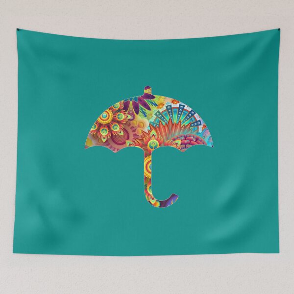 Item preview, Fun Trippy Umbrella  designed and sold by IssyDesigns.