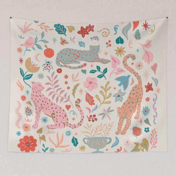 Item preview, Boho Jungle designed and sold by SunLee Art.