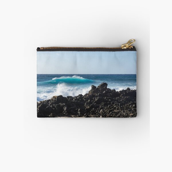 Item preview, Rough Shore - Signature Lava Rocks and Waves in Hawaii designed and sold by Georgia Mizuleva.