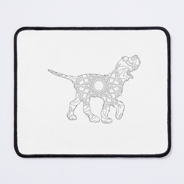 Item preview, Mandala Italian Spinone designed and sold by Rosaliartbook.